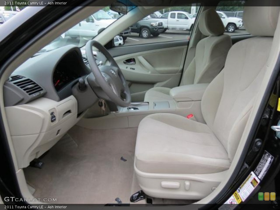 Ash Interior Photo for the 2011 Toyota Camry LE #81953343