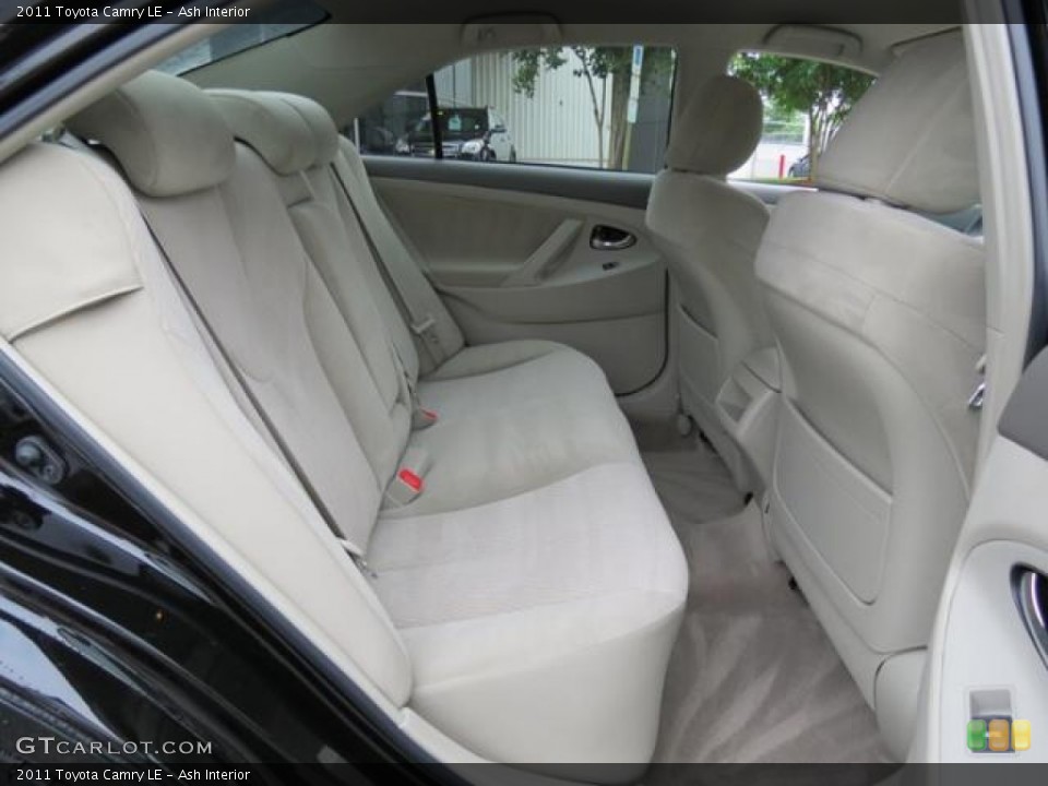 Ash Interior Rear Seat for the 2011 Toyota Camry LE #81953735