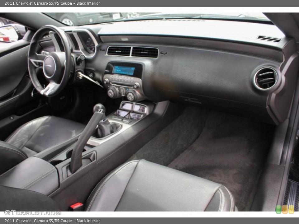 Black Interior Dashboard for the 2011 Chevrolet Camaro SS/RS Coupe #81954969