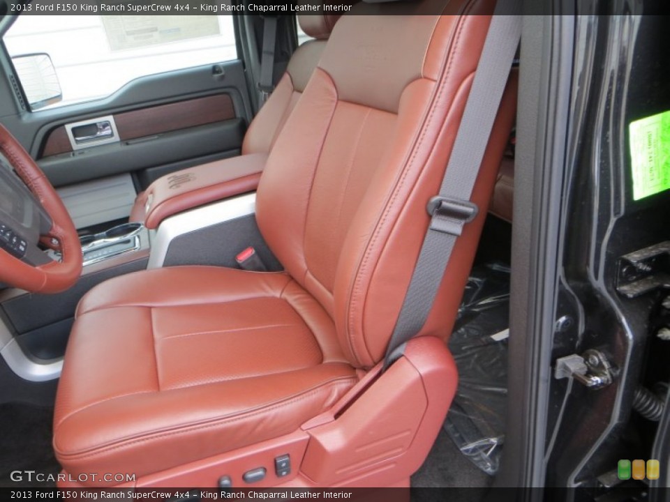 King Ranch Chaparral Leather 2013 Ford F150 Interiors