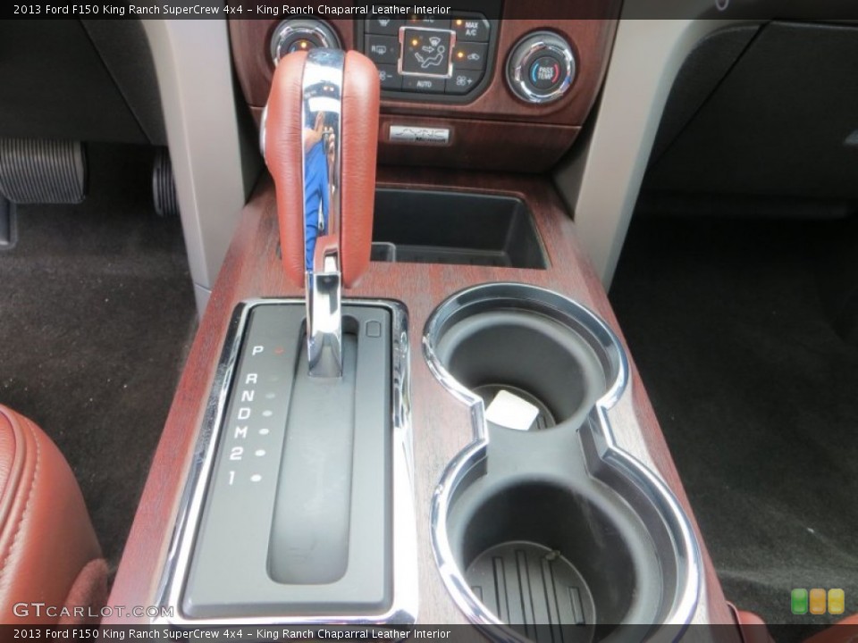 King Ranch Chaparral Leather Interior Transmission for the 2013 Ford F150 King Ranch SuperCrew 4x4 #81956051