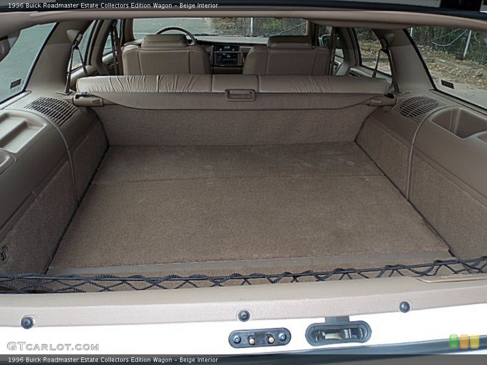 Beige Interior Trunk for the 1996 Buick Roadmaster Estate Collectors Edition Wagon #81962806