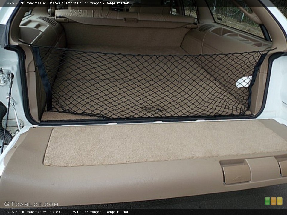 Beige Interior Trunk for the 1996 Buick Roadmaster Estate Collectors Edition Wagon #81962851