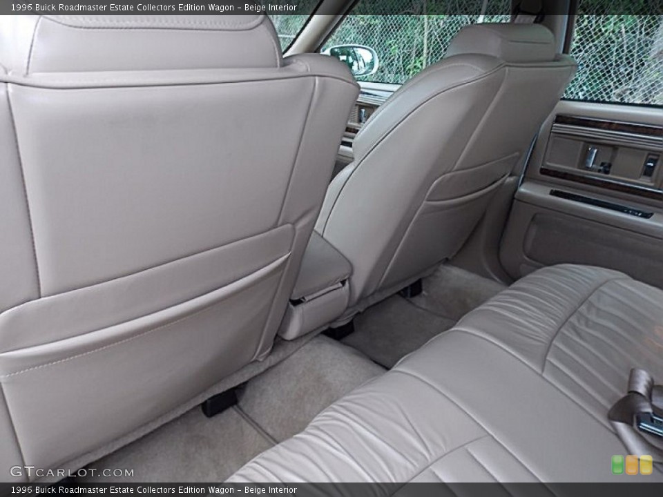 Beige Interior Rear Seat for the 1996 Buick Roadmaster Estate Collectors Edition Wagon #81962929