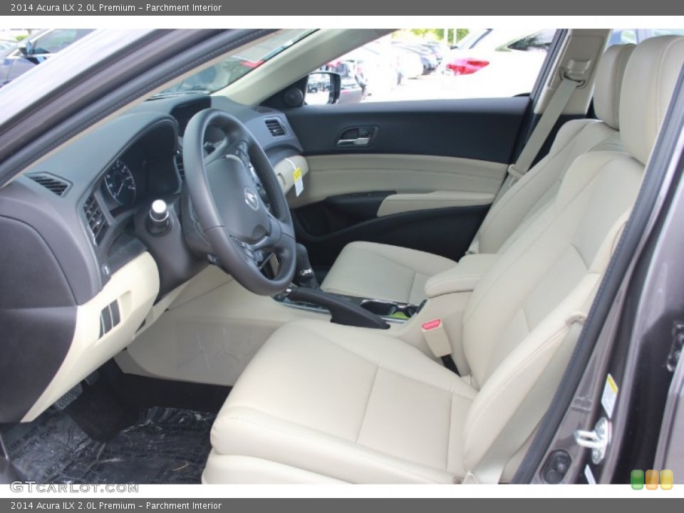 Parchment Interior Front Seat for the 2014 Acura ILX 2.0L Premium #81965474