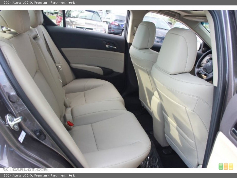 Parchment Interior Rear Seat for the 2014 Acura ILX 2.0L Premium #81965563