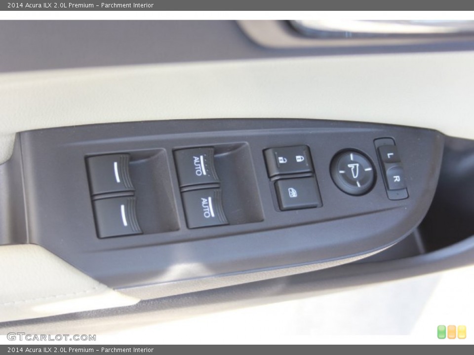 Parchment Interior Controls for the 2014 Acura ILX 2.0L Premium #81965648