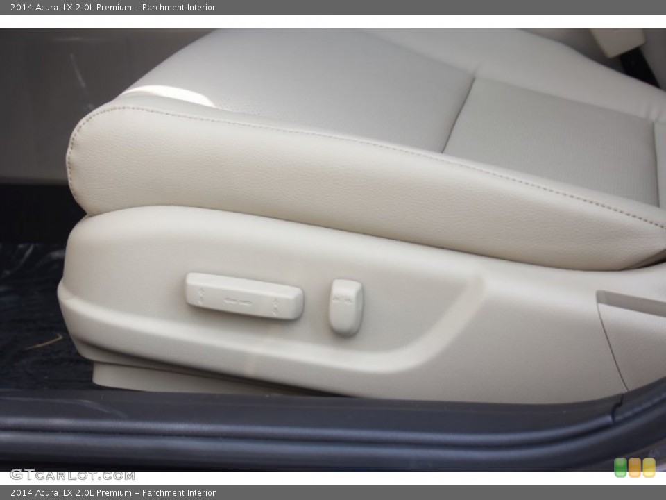 Parchment Interior Controls for the 2014 Acura ILX 2.0L Premium #81965668