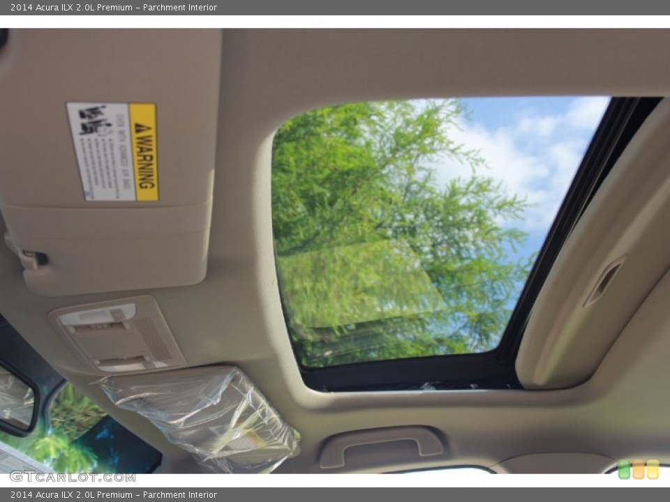 Parchment Interior Sunroof for the 2014 Acura ILX 2.0L Premium #81965689