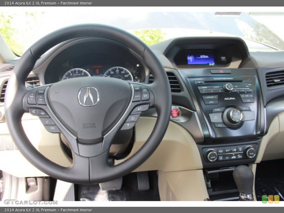 Parchment Interior Dashboard for the 2014 Acura ILX 2.0L Premium #81965718