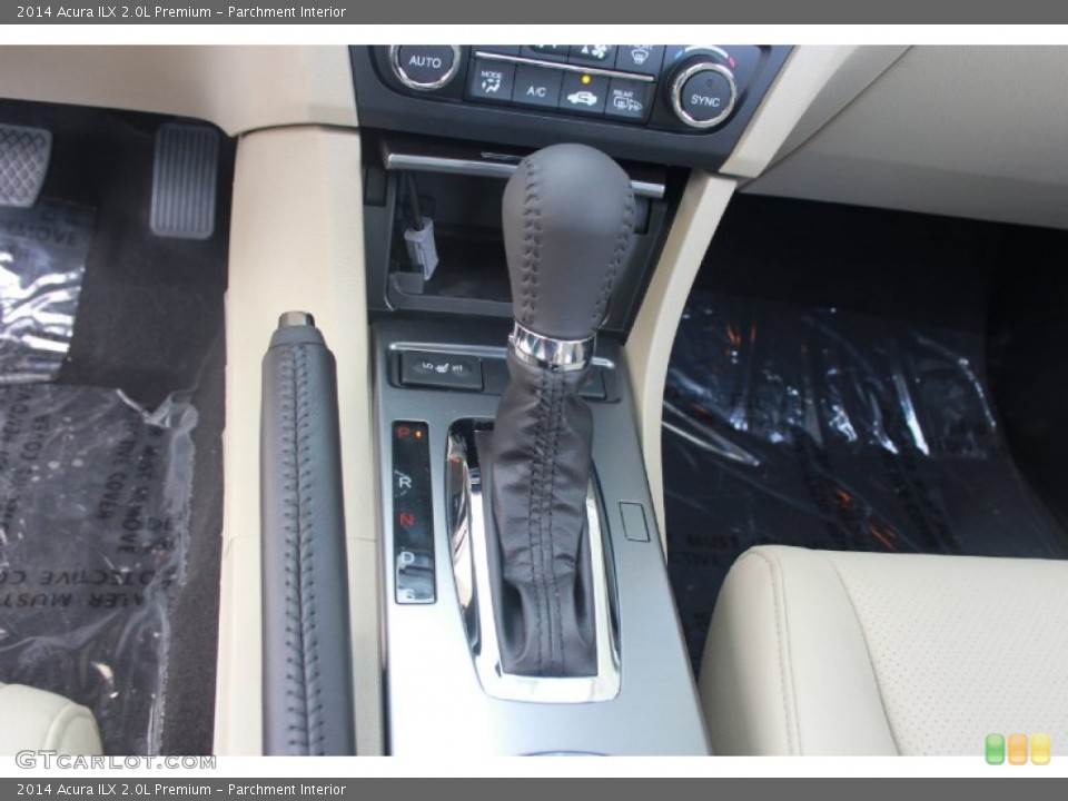 Parchment Interior Transmission for the 2014 Acura ILX 2.0L Premium #81965799