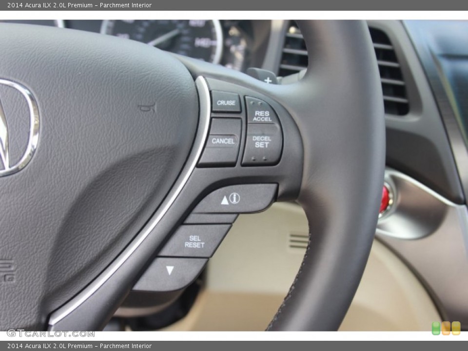 Parchment Interior Controls for the 2014 Acura ILX 2.0L Premium #81965819
