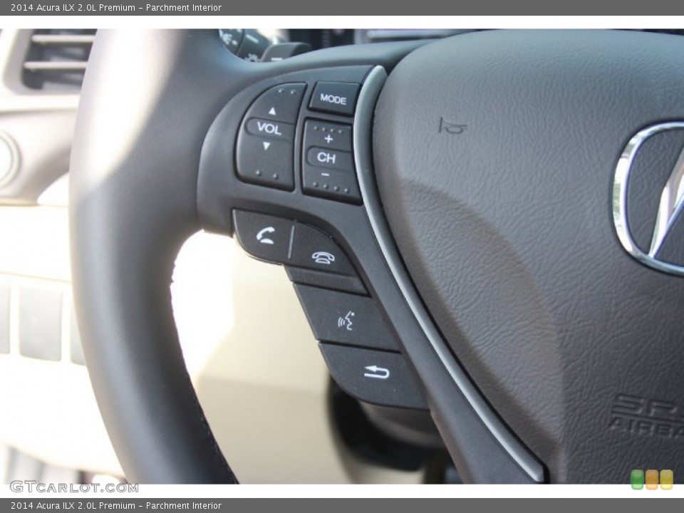 Parchment Interior Controls for the 2014 Acura ILX 2.0L Premium #81965842