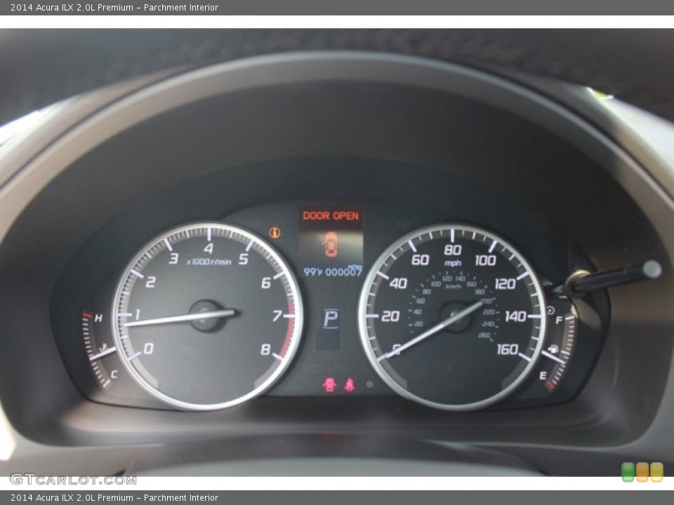 Parchment Interior Gauges for the 2014 Acura ILX 2.0L Premium #81965866
