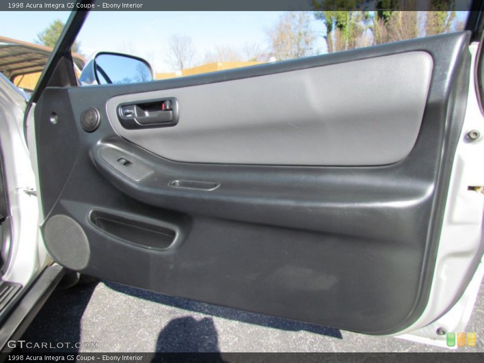 Ebony Interior Door Panel for the 1998 Acura Integra GS Coupe #81966073