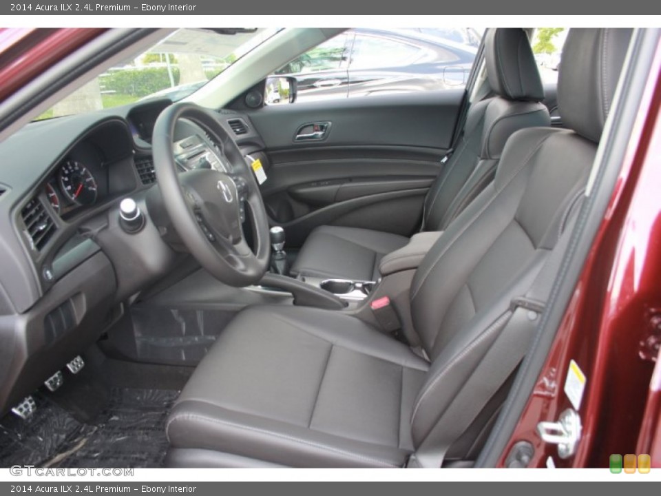 Ebony Interior Front Seat for the 2014 Acura ILX 2.4L Premium #81966127