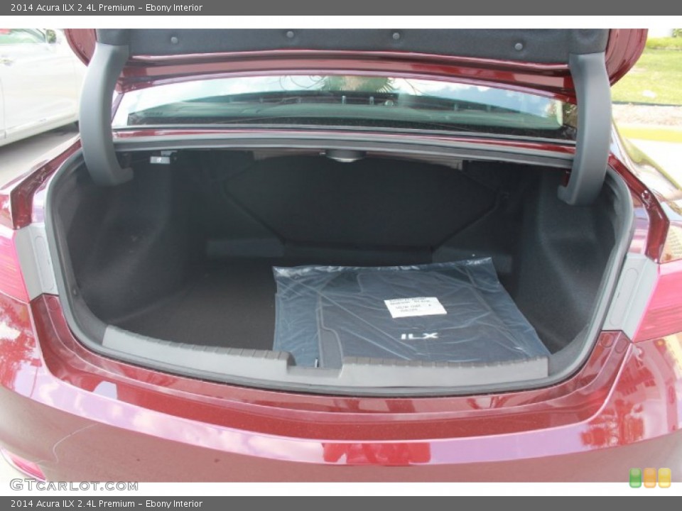 Ebony Interior Trunk for the 2014 Acura ILX 2.4L Premium #81966208