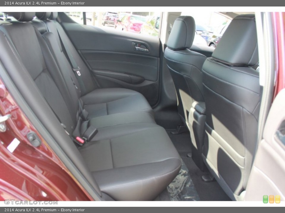 Ebony Interior Rear Seat for the 2014 Acura ILX 2.4L Premium #81966244