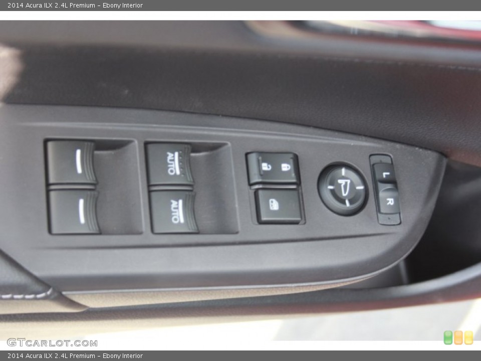 Ebony Interior Controls for the 2014 Acura ILX 2.4L Premium #81966331