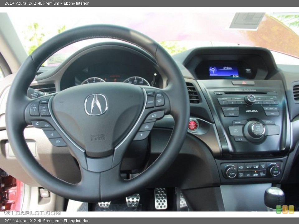 Ebony Interior Dashboard for the 2014 Acura ILX 2.4L Premium #81966392