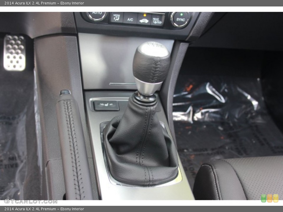 Ebony Interior Transmission for the 2014 Acura ILX 2.4L Premium #81966472