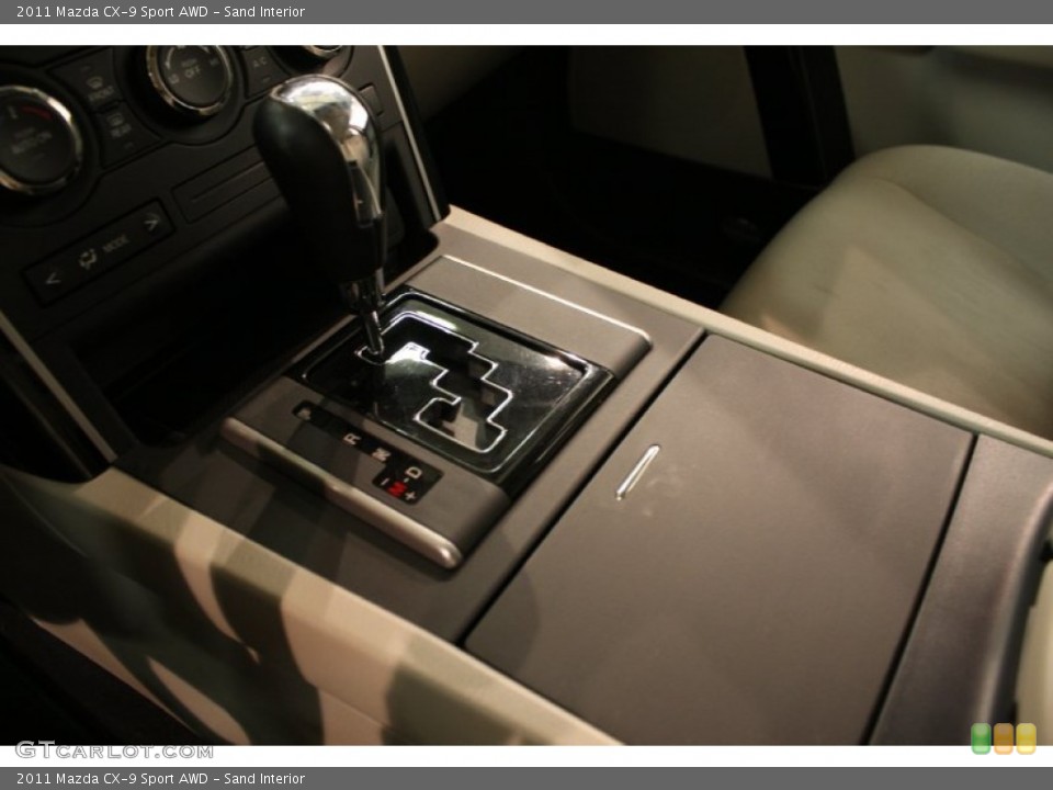 Sand Interior Transmission for the 2011 Mazda CX-9 Sport AWD #81967069