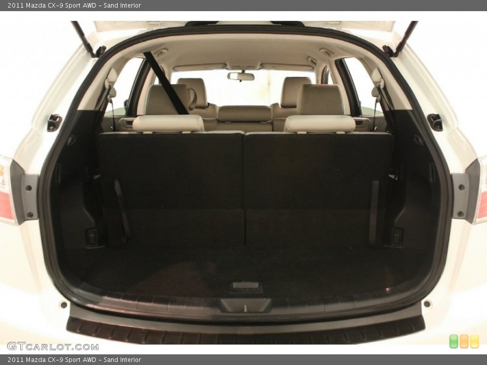 Sand Interior Trunk for the 2011 Mazda CX-9 Sport AWD #81967198