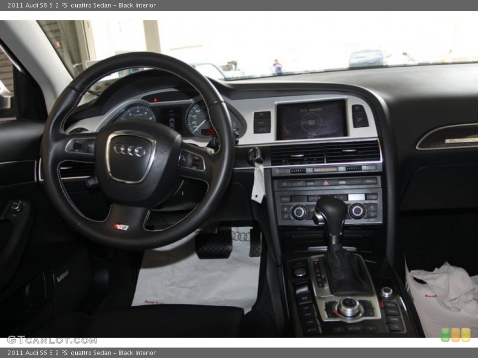 Black Interior Dashboard for the 2011 Audi S6 5.2 FSI quattro Sedan #81973409