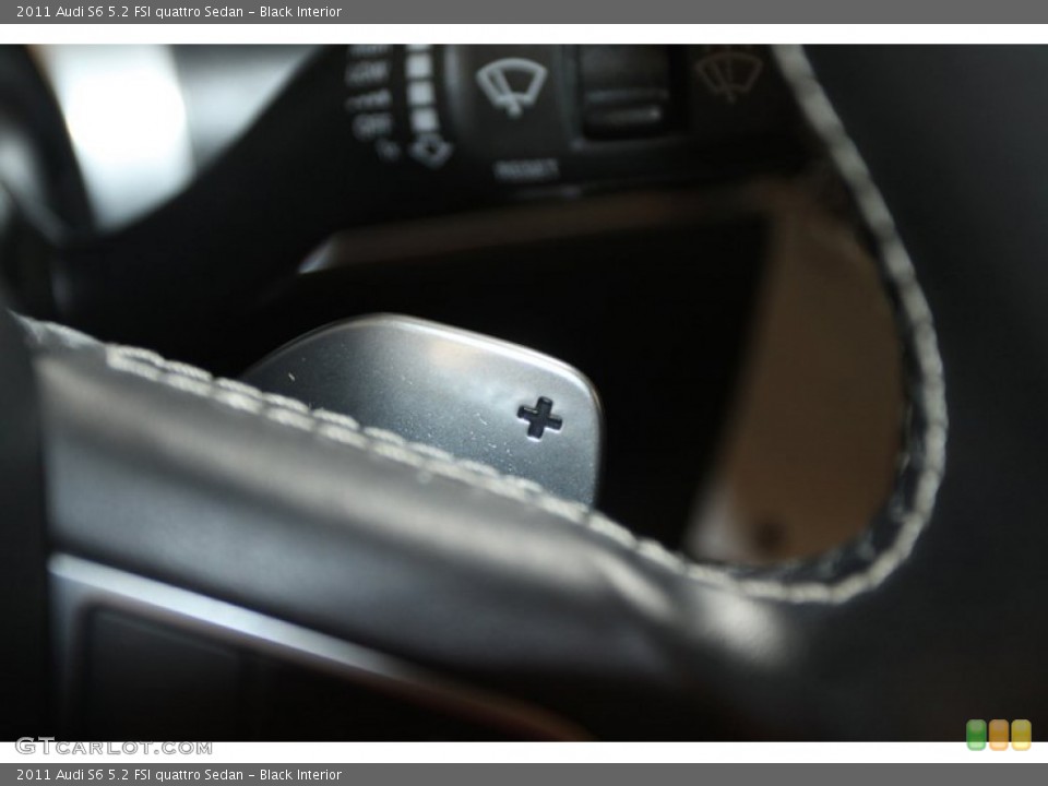 Black Interior Transmission for the 2011 Audi S6 5.2 FSI quattro Sedan #81973750