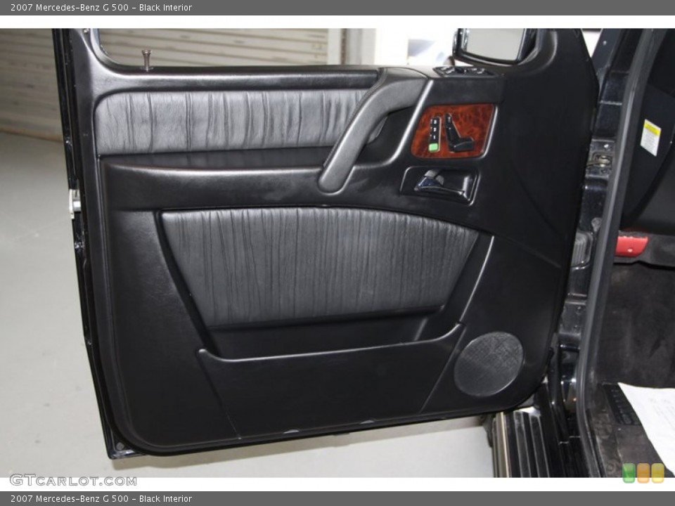 Black Interior Door Panel for the 2007 Mercedes-Benz G 500 #81978595