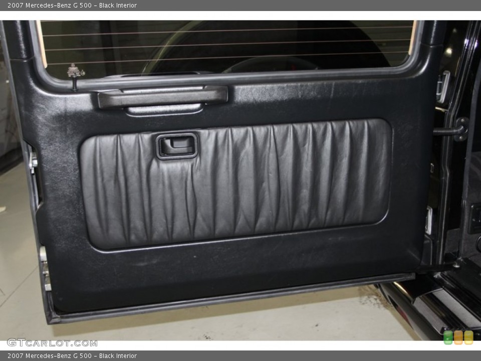 Black Interior Door Panel for the 2007 Mercedes-Benz G 500 #81978982