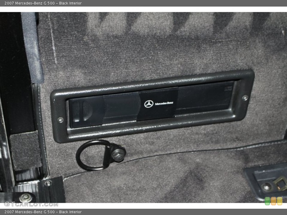 Black Interior Audio System for the 2007 Mercedes-Benz G 500 #81979020