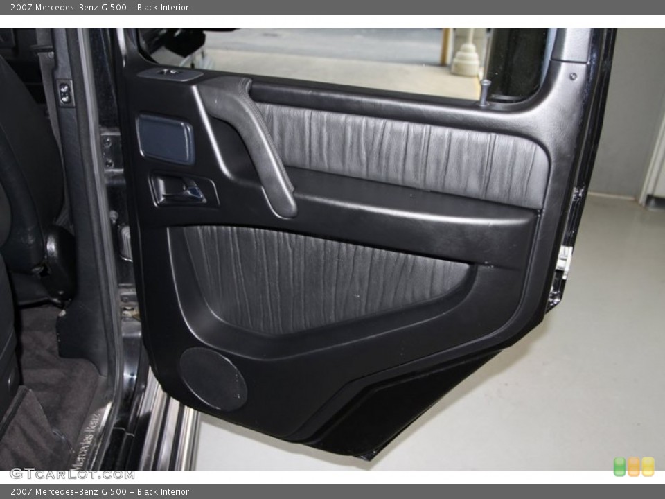 Black Interior Door Panel for the 2007 Mercedes-Benz G 500 #81979050