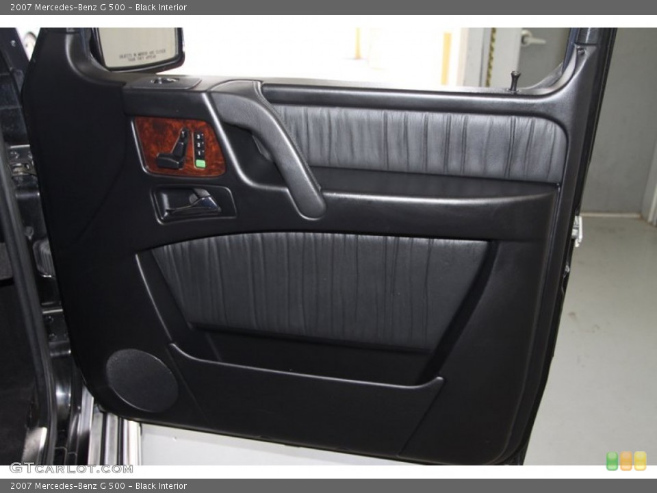 Black Interior Door Panel for the 2007 Mercedes-Benz G 500 #81979096
