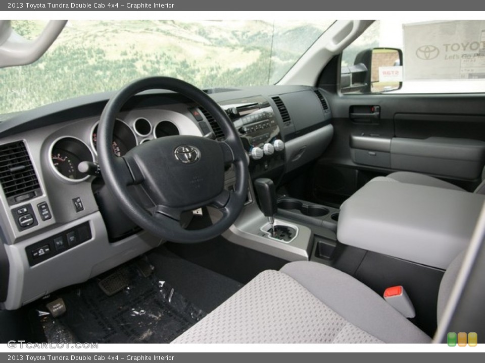 Graphite Interior Photo for the 2013 Toyota Tundra Double Cab 4x4 #81981418