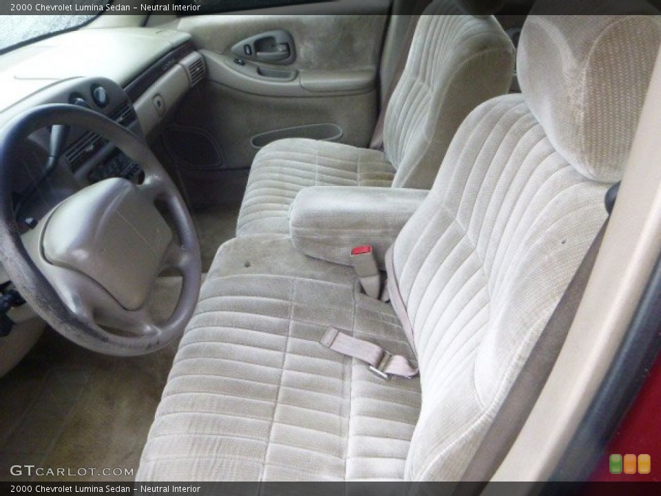 Neutral Interior Front Seat for the 2000 Chevrolet Lumina Sedan #81982529