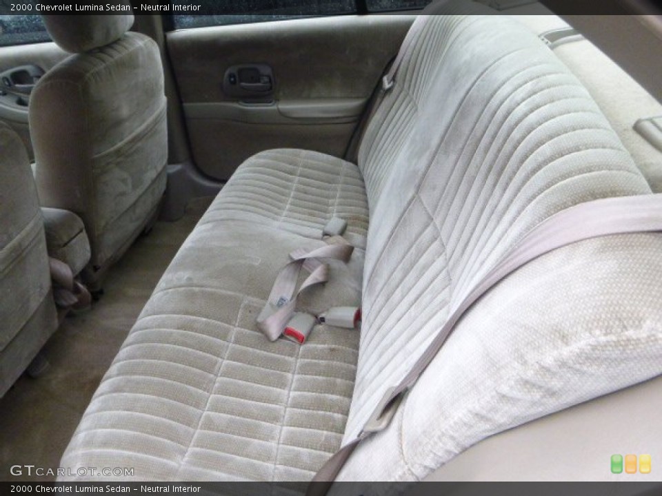 Neutral Interior Rear Seat for the 2000 Chevrolet Lumina Sedan #81982543