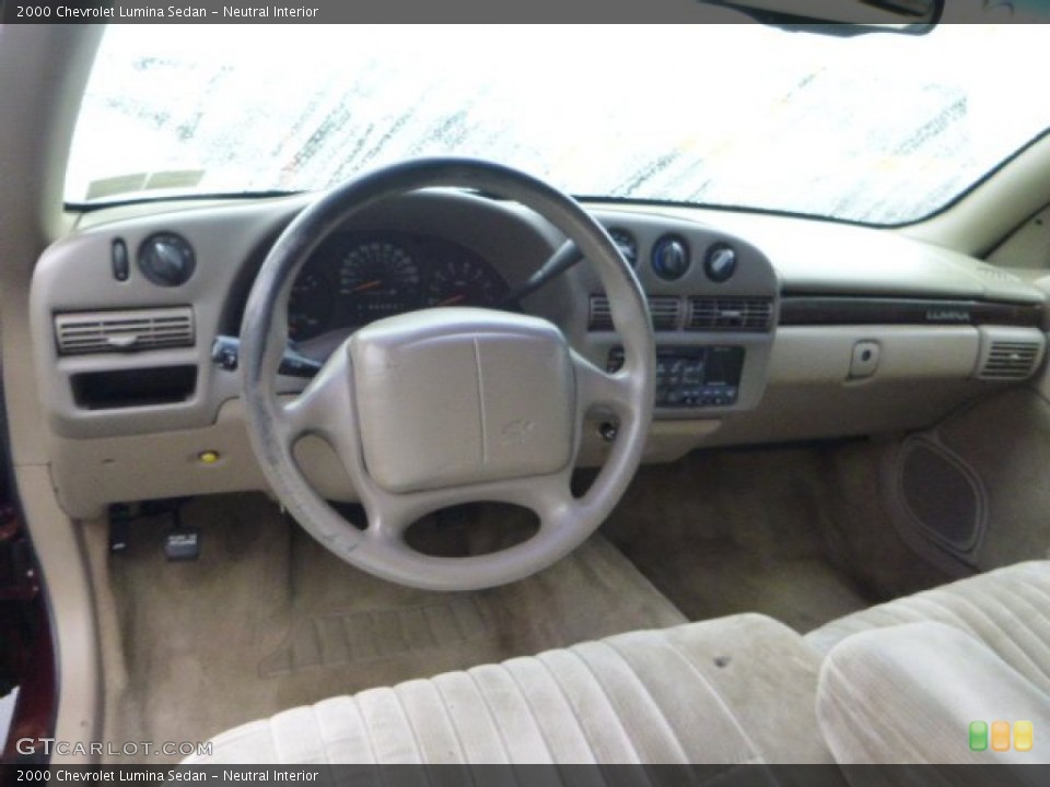 Neutral Interior Prime Interior for the 2000 Chevrolet Lumina Sedan #81982560