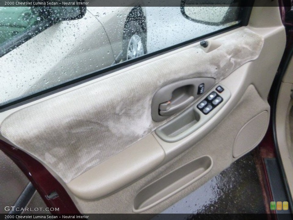 Neutral Interior Door Panel for the 2000 Chevrolet Lumina Sedan #81982576