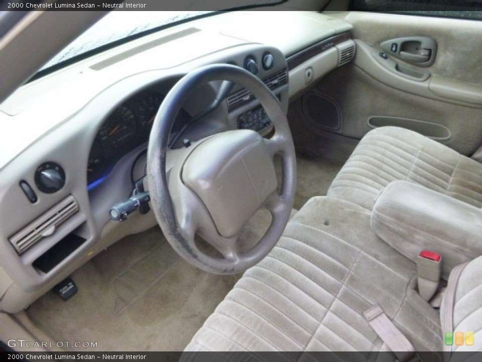 Neutral 2000 Chevrolet Lumina Interiors