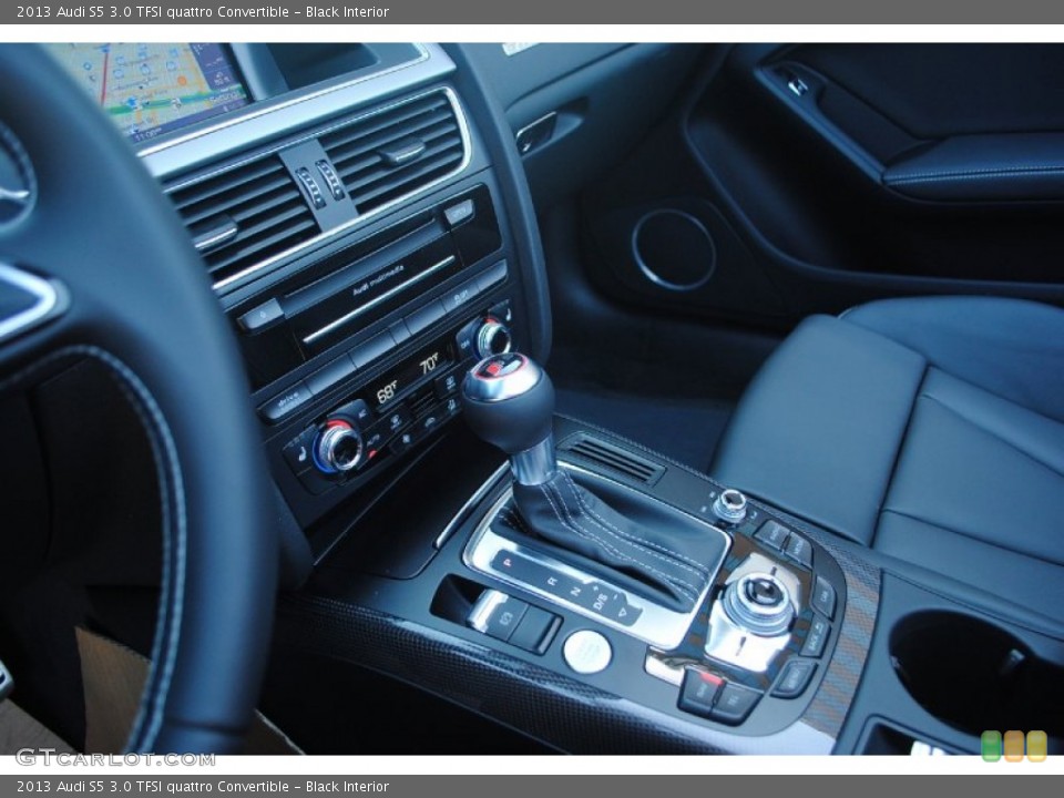 Black Interior Transmission for the 2013 Audi S5 3.0 TFSI quattro Convertible #81984066