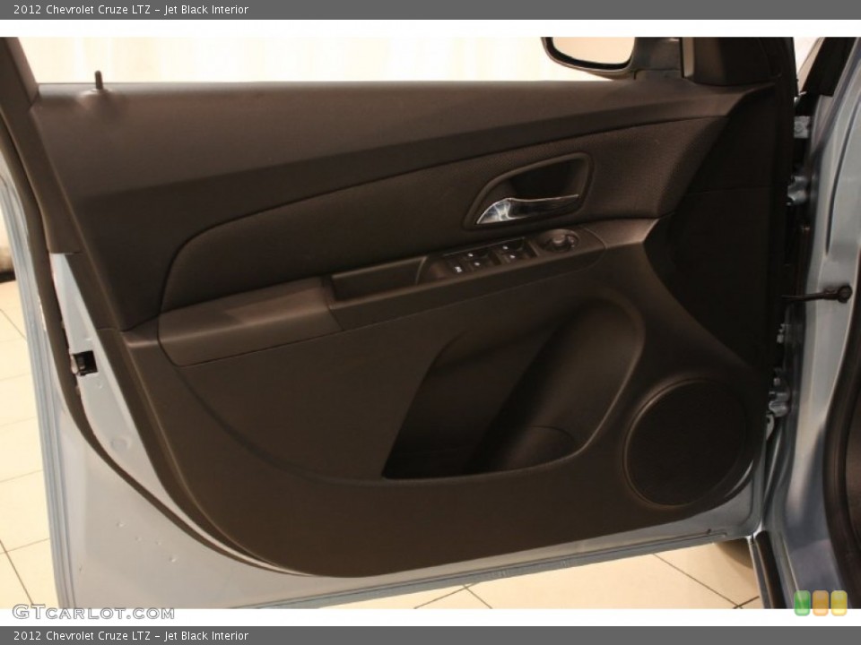 Jet Black Interior Door Panel for the 2012 Chevrolet Cruze LTZ #81984359