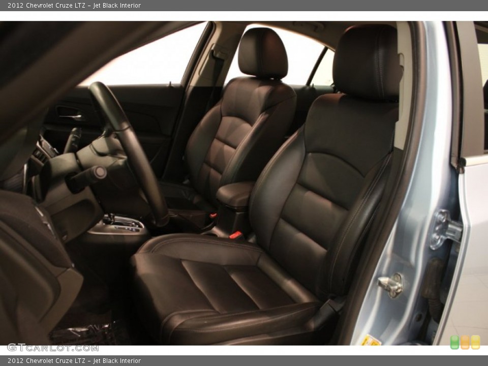 Jet Black Interior Front Seat for the 2012 Chevrolet Cruze LTZ #81984376