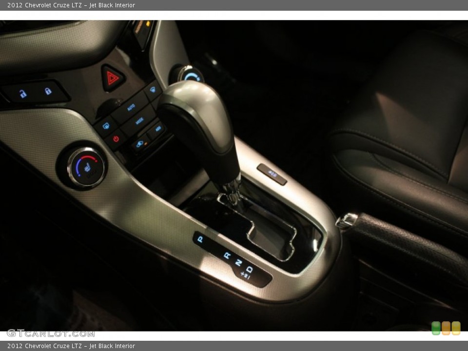 Jet Black Interior Transmission for the 2012 Chevrolet Cruze LTZ #81984445