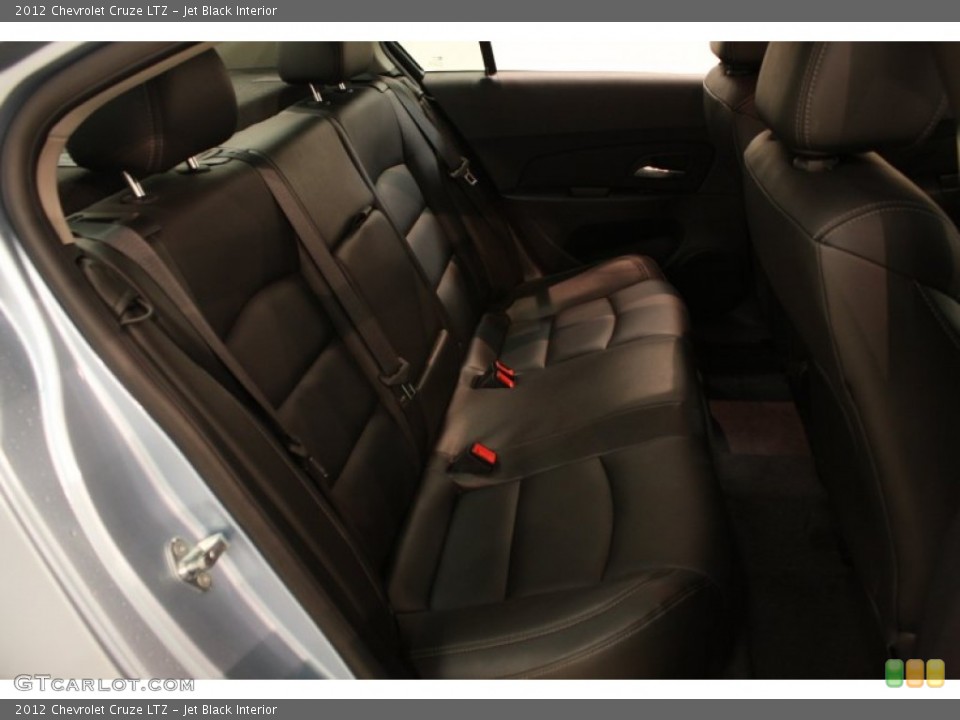 Jet Black Interior Rear Seat for the 2012 Chevrolet Cruze LTZ #81984481