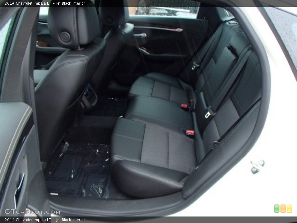 Jet Black Interior Rear Seat for the 2014 Chevrolet Impala LT #81985846