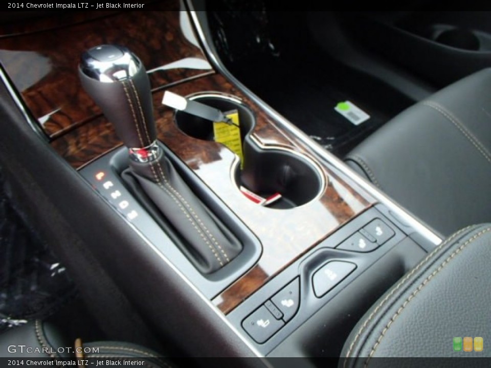 Jet Black Interior Transmission for the 2014 Chevrolet Impala LTZ #81986068