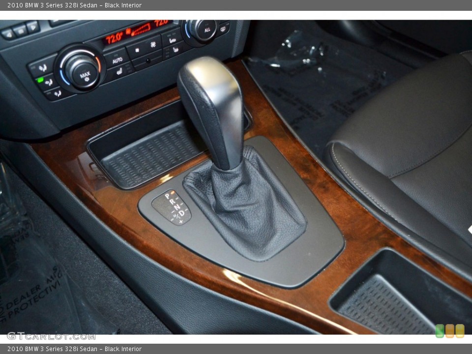 Black Interior Transmission for the 2010 BMW 3 Series 328i Sedan #81986619