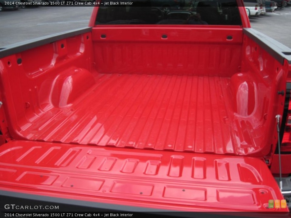 Jet Black Interior Trunk for the 2014 Chevrolet Silverado 1500 LT Z71 Crew Cab 4x4 #81991223