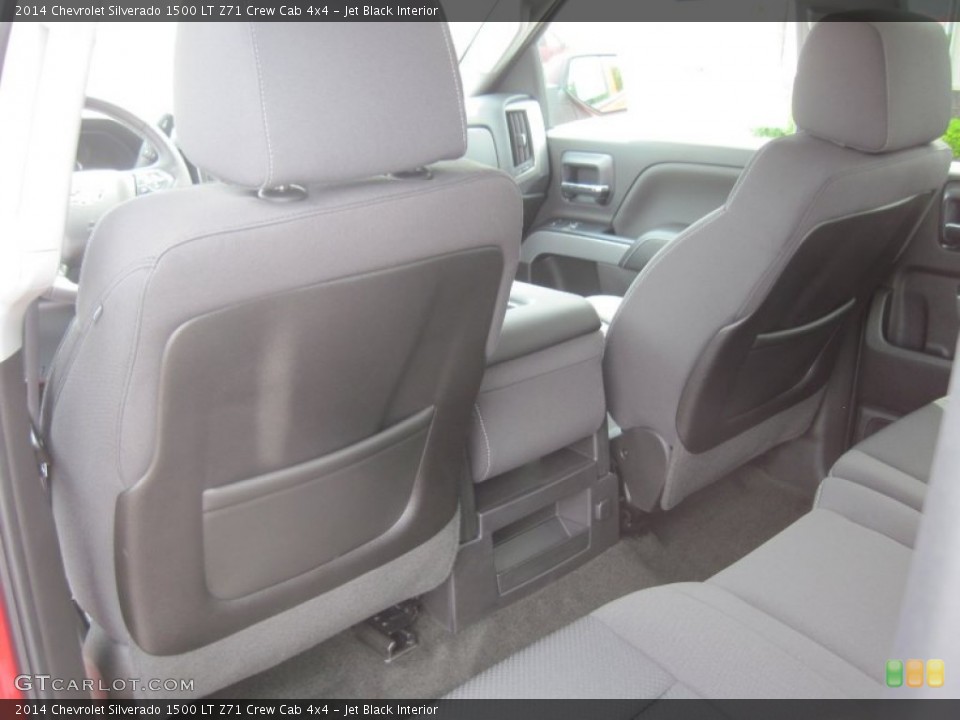 Jet Black Interior Photo for the 2014 Chevrolet Silverado 1500 LT Z71 Crew Cab 4x4 #81991373